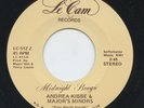 Hear- Rare Funk 45- Andrea Kibbe & Major's Minors- Midnight Boogie - Le Cam - M-
