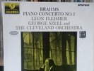 SAX 2534 Columbia Stereo George Szell & Leon Fleisher Brahms Piano Concerto no2