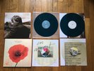 ALAIN BASHUNG: EN AMONT  VINYLE  BLANC + CD COLLECTOR, BLEU PETROLE VINYLE BLEU
