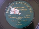 Jean Noté Massenet Thomas Zonophone 10