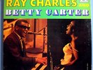 RAY CHARLES & BETTY CARTER ULTRA-RARE ORIG'61 ABC-PARAMOUNT AUDIOPHILE STEREO LP