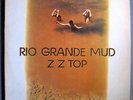 ZZ TOP RIO GRANDE MUD (2d ALBUM) RARE ORIG 1972 LONDON LP ORIG LP MIX BEAUTIFUL