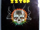 ZZ TOP DEGUELLO MEGA-RARE ORIG '79 WARNER PROMO-ONLY UNIQUE SKULL SLIPCASE COVER