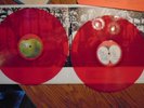 NOS 1970's Beatles Double LP Red Colored Vinyl English Import Hits 1962-1966