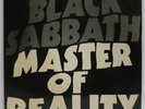 -BLACK SABBATH-MASTER OF REALITY-UNIQUE MALAYSIA SINGAPORE GG LP-NM +