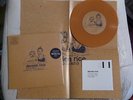 Damien RICE Volcano Brown Toffee vinyl 7