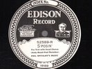 32e.  Phil Spitalny Music - S'posin' & Here We Are - Edison Electric DD 52589