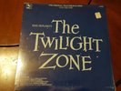 THE TWILIGHT ZONE VOL 1 SEALED LP NO BAR CODE 1 ST PRESSING SARABANDE TV SCORES