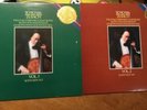 Yo-Yo Ma Cello Suites Vol 1 & 2 Bach Unaccompanied LP cbs Masterworks Digital