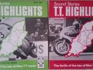T.T. Highlights 1957 1964 & 1965 1968 Vinyl LP Isle of Man TT Races Volume 1 & 2