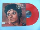 MICHAEL JACKSON THRILLER RARE MEXICAN RED VINYL MAXI SINGLE FROM THRILLER LP