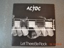 AC/DC Let There Be Rock, Vinyl LP, Red Label 1987 reissue. VG cond