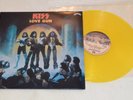 Kiss Love Gun LP Yellow Vinyl