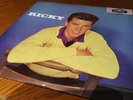Ricky Nelson - RICKY LP Vinyl RocknRoll Classic 1ST UK ISSUE LONDON 1958 VG+/EX