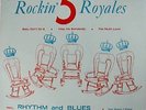 5 ROYALES ALBUM ON APOLLO - SUPER RARE FIRST PRESSING - PURPLE LABEL