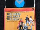 Ennio Morricone - The Good The Bad And The Ugly OST Vinyl LP UK ULP 1197 (1968)