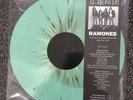 THE RAMONES - THE CLUB -CAMBRIDGE BOSTON -GREEN MARBLE WAX LP No 255/349 copies.