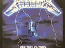 Metallica ?– Ride The Lightning LP 60396-1 Reissue 1984