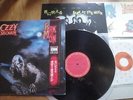 OZZY OSBOURNE - BARK AT THE MOON -MINTY JAPAN  LP, OBI, 7', TATTOO - 30AP 2731 2