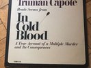 TRUMAN CAPOTE Reads from IN COLD BLOOD 1966 RCA VDM110 MONO VINYL LP W/ Text NM