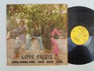 BLACK UHRO Love Crisis THIRD WORLD Roots Reggae LP HEAR