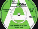 Northern Soul Motown--ISLEY BROS--Why When Love Is Gone / My Love Is Your Love--