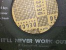GALABOOCHES Staff Records #188 bud pressner gary indiana It'll Never Work Out