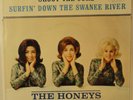 The Honeys - Shoot the Curl - Capitol 4952 Picture Sleeve Surf Brian Wilson Beac