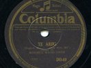 MAORI / NEW ZEALAND - Rotorua Maori Choir, two religious songs - EX
