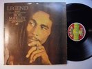 BOB MARLEY & THE WAILERS Legend TUFF GONG Roots Reggae + Jamaica Press LP HEAR