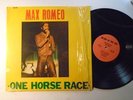 MAX ROMEO One Horse Race ISLAND IN THE SUN Deep Roots Killer  + Wackie's LP HEAR