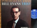 BILL EVANS TRIO   A PORTRAIT IN JAZZ  Vinyl LP 1960 NM Riverside Mono RLP 12-315