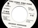 GEORGE HARRISON - Beatles  / DING DONG DING DONG - APPLE P-1879 - 1974 PROMO