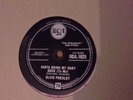 ELVIS PRESLEY UK RCA 78 'SANTA BRING MY BABY BACK / SANTA CLAUS IS BACK'  XMAS