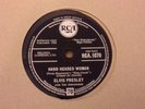 ELVIS PRESLEY UK RCA 78 'HARD HEADED WOMAN / DONT ASK ME WHY' M-/M- SUPER COPY