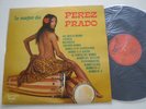 CHUCHO FERNANDEZ Perez Prado SPAIN LP VINYL 1974 NM Sexy Nude Cover LATIN MAMBO