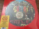 Beatles Sgt. Peppers Lonely Hearts Club... picture disc LP vinyl 2017 record UK