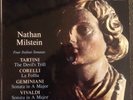 NATHAN MILSTEIN violin Four Italian Sonatas: TARTINI etc.CAPITOL P 8481 MONO FRA
