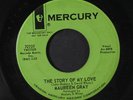 MAUREEN GRAY & GROUP: The Story Of My Love / Summertime Is Near 45 (dj, tight c