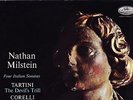 CAPITOL P 8481 UK MILSTEIN - VIOLIN - FOUR ITALIAN SONATAS - POMMERS PIANO - NM