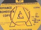 STATUS QUO - DOWN THE DUSTPIPE - Original UK PYE DEMO / PROMO 7