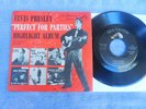 Elvis Presley  - Perfect For Parties -  1956 US Promo Picture Sleeve PS 7