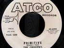 THE GROUPIES MONSTER '66 GARAGE PSYCH US 45 PRIMITIVE/HOG ATCO PROMO HEAR BOTH