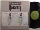 NAZARETH Exercises WARNER BROS LP VG+ gatefold