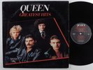 QUEEN Greatest Hits ELEKTRA LP VG++/VG+