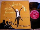 WESTMINSTER WL 5346 JULIAN OLEVSKY KREISLER Violin Favorites 1954 VG++ TO NM