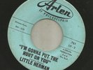 NORTHERN SOUL POPCORN- LITTLE HERMAN-  IM GONNA PUT THE HURT ON YOU - HEAR ARLEN