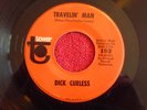 DICK CURLESS Travelin' Man 45 rpm TOWER 1965 Rockabilly Country