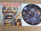 IRON MAIDEN - BRING YOUR DAUGHTER - BRAIN PACK - PIC DISC - 1990 - NEAR MINT