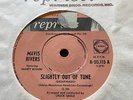 MAVIS RIVERS - - SLIGHTLY OUT OF TUNE - - Rare 1962 Australian REPRISE 7